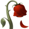 Wilted Flower emoji on Apple